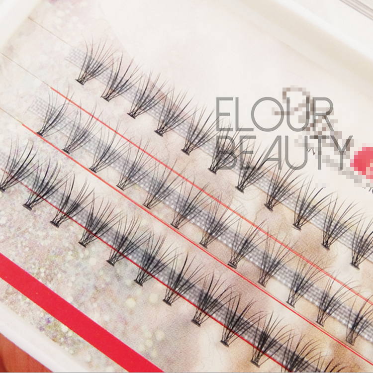 3D,6D Korean silk individual eyelashes extensions ES42